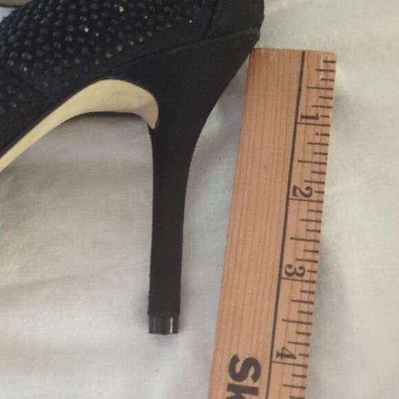 - - Michael Kors Gladiators Sequins Open Toe Heel Shoes - Picture 11 of 11